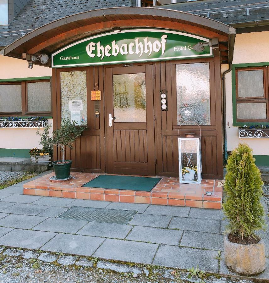 Gaestehaus Ehebachhof Hotel Garni Mullheim  Exterior foto
